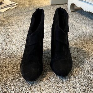 Elegant Black Women's Ankle Boots